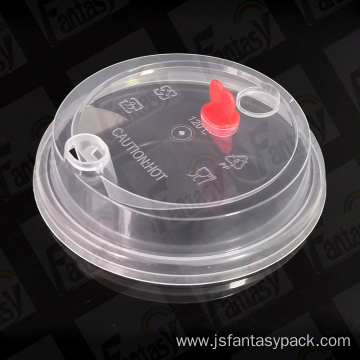 90mm PP plastic lid cover cap with stopper